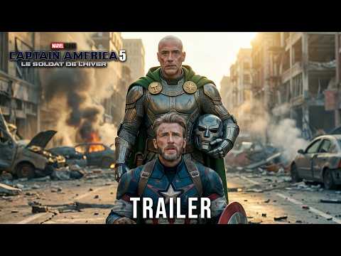 Captain America 5 (2026) - Chris Evans, Robert Downey Jr. | Concept Trailer