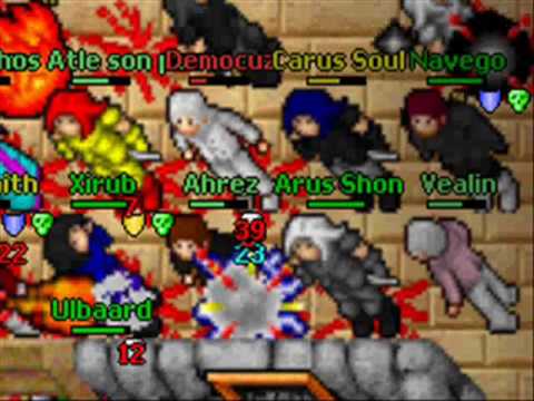 Old Tibia Movies: Black Widows 2 [Aldora]