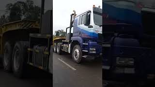 Download lagu Barisan Truk Sultan MAN TGS 40.440 di Dataran Tinggi Dieng mp3