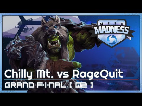 Final: RageQuit vs. Chilly Mt - META Madness - Heroes of the Storm