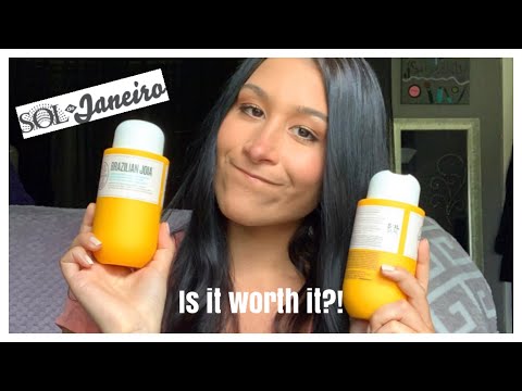 HOT OR NOT: Sol De Janeiro shampoo & conditioner!...