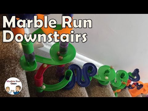 Marble Run Race - Downstairs EPIC - Marble Run Guys