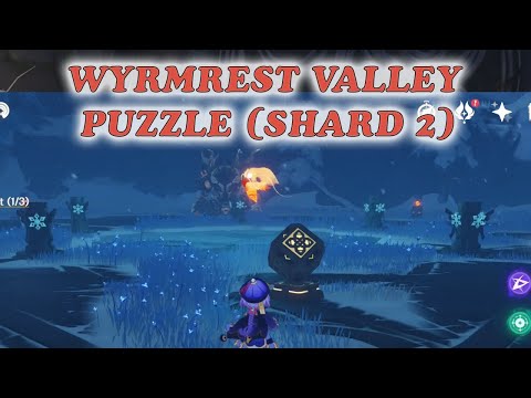 Wyrmrest Valley Puzzle Shard 2/3 (Unlocking the Dragonspine Domain)