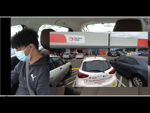 040 NSW P1 Mock Driving Test #003 Macarthur (Greg Hills) with Abdullah!!!