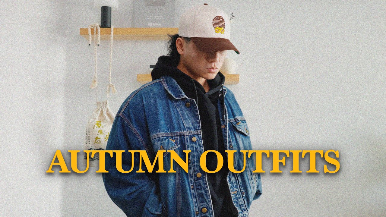 AUTUMN OUTFITS I'VE BEEN LOVIN' (GRWM + STUDIO BUILD)
