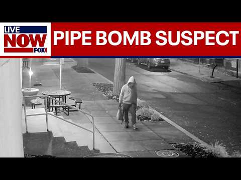 WATCH: FBI releases new video of pipe bomb suspect from Jan. 5, 2021