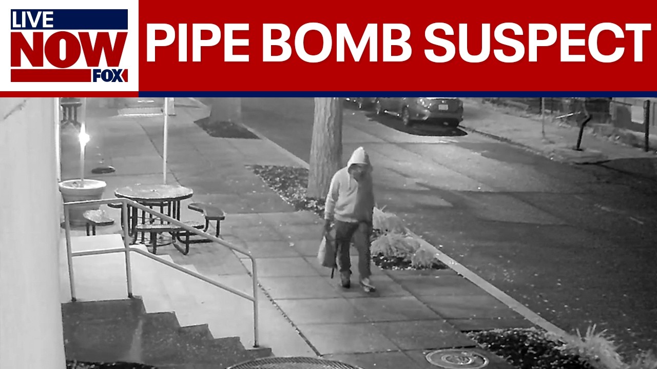 WATCH: FBI releases new video of pipe bomb suspect from Jan. 5, 2021
