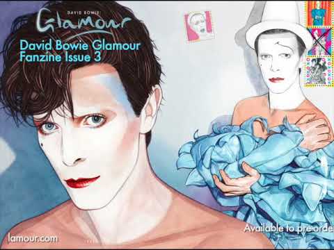 David Bowie: Glamour Issue 3 - Nacho's Tony Sales Ad.