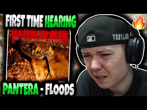 HIP HOP FAN'S FIRST TIME HEARING 'Pantera - Floods' | GENUINE REACTION