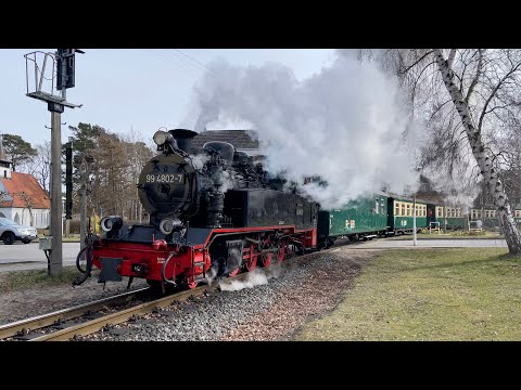 99 4802-7 in Göhren und Baabe