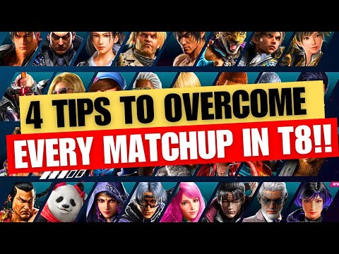 THESE 4 TIPS Will Help You IMPROVE Your MATCHUP KNOWLEDGE!