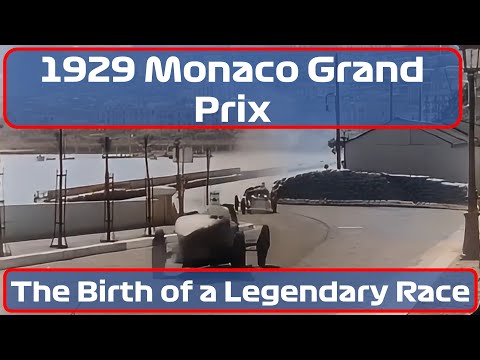 The 1929 Monaco Grand Prix: The Birth of a Legendary Race