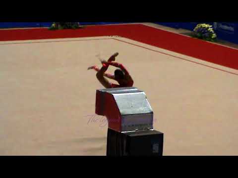 Anna TRUBNIKOVA (RUS) clubs - World Games Cali 2013 EF