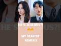 Is He Jealous Moon Ga Young X Choi Hyun Wook My Dearest Nemesis Kdrama Moongayoung