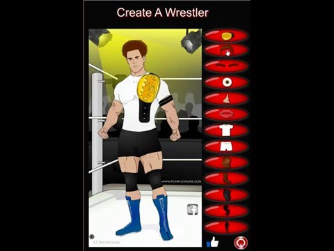 Create A Pro Wrestler Video