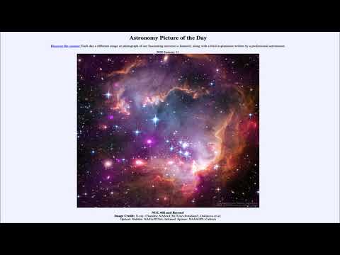 2020 January 11 - NGC 602 and Beyond