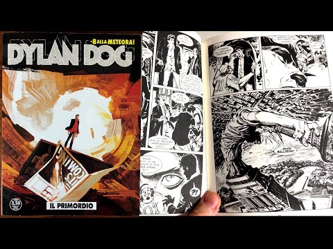 Dylan Dog 392 - Il Primordio Recensione