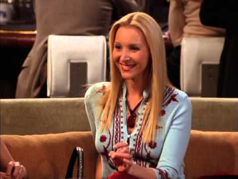 フレンズ レイチェルの電話番号を持つ者たち～ノーカットシーン (Friends The One With Rachel's Phone Number - uncut scene)