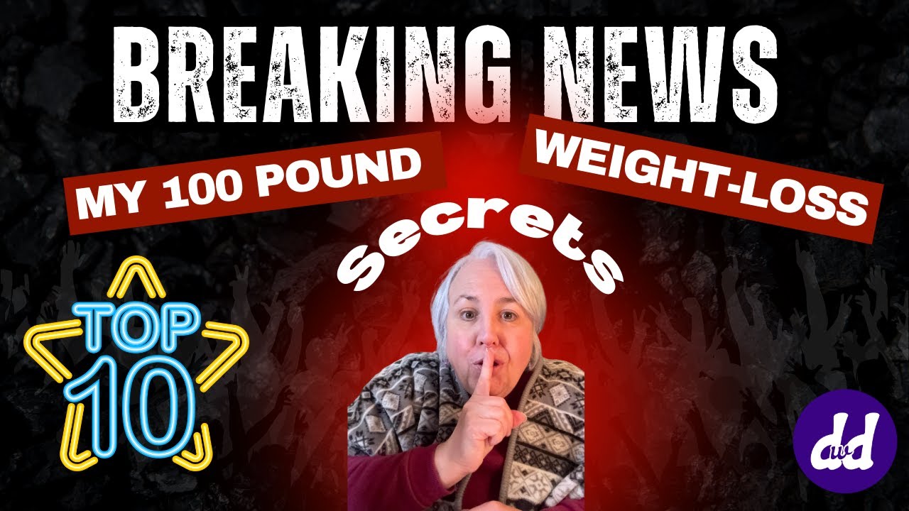 How I Lost 100 Pounds: My Real Secrets for Long-Term Weight Loss
