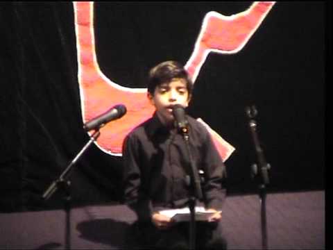 Marsiya 2 - 2nd Night of Muharram 1434 / 2012