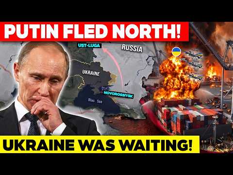 THIS IS MASSIVE! Putin Tried to ESCAPE — Ukraine HIT the ESCAPE ROUTE