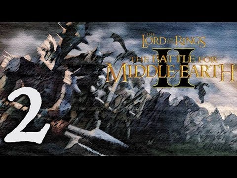 The Battle for Middle-Earth II EVIL Campaign Walkthrough HD - Grey Havens - Part 2 [Hard]