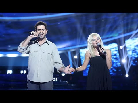 Manu Sánchez y Melody imitan a Álex Ubago y Amaia Montero en 'Sin miedo a nada' - Tu Cara Me Suena