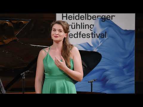 Liedfestival 2025 | Abschlusskonzert der Liedakademie