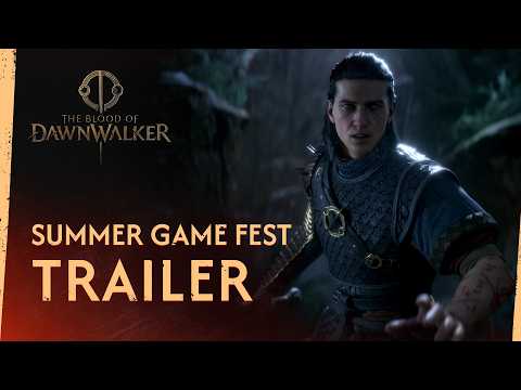 The Blood of Dawnwalker — Summer Game Fest Trailer [4K] [subtitles available]