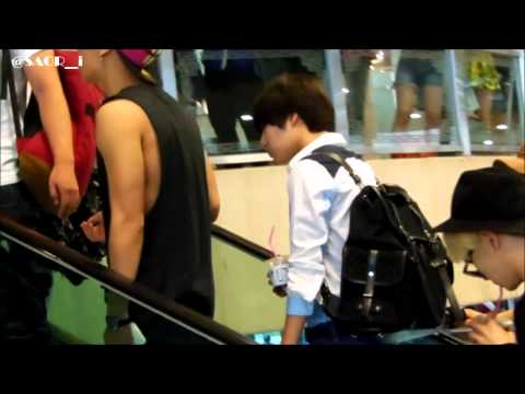 130811 SHINee 샤이니 Jonghyun Taemin Key @ Gimpo Airport 金浦空港 Haneda Airport 羽田空港 Departure 出国 (usuall)