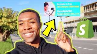 I Bought Billboards For My Dropshipping Website (And THIS Happened)