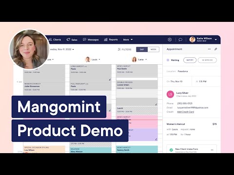Mangomint Product Demo: Smarter Salon and Spa Software...