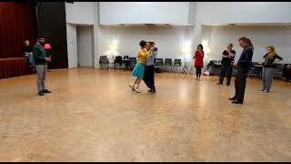 Video thumbnail for Ganchos Leg Wraps |  Argentina Tango Class Summary  |  Bulent Karabagli & Lina Chan