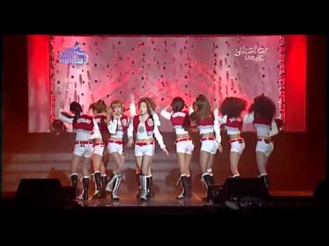 100203 SNSD - Gee+Oh! @ Seoul Music Awards 2010