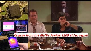 Charlie from the Maffia Amiga 1200 video repair 347
