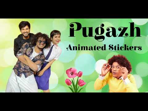Pugazh CWC - Animated Stickers