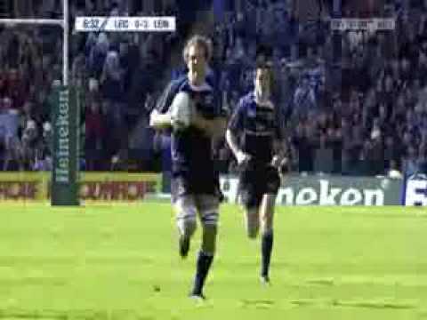 Rocky Elsom boshes Tuilagi Leinster vs Leicester H Cup final 2009
