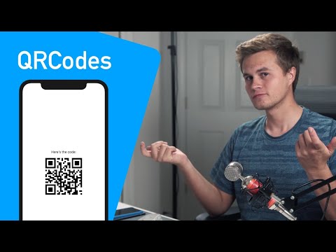 How to Generate a QRCode in Swift! (SwiftUI : Xcode)