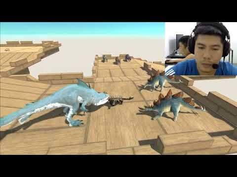 New King Shark vs All Units | Animal Revolt Battle Simulator