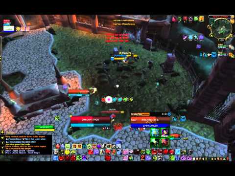 Unholy DK/Disc Priest vs. Frost DK/Resto Shaman 2v2 arena 5.2 Win
