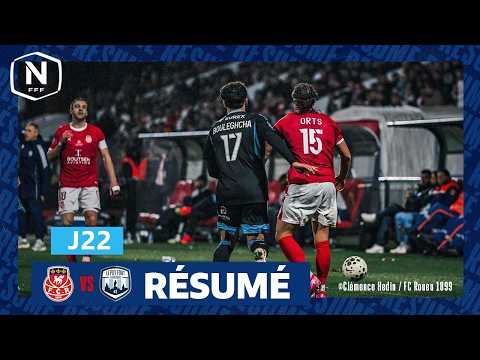 J22 I FC Rouen 1899 - Le Puy Foot 43 (1-1) I National FFF 2025-2026
