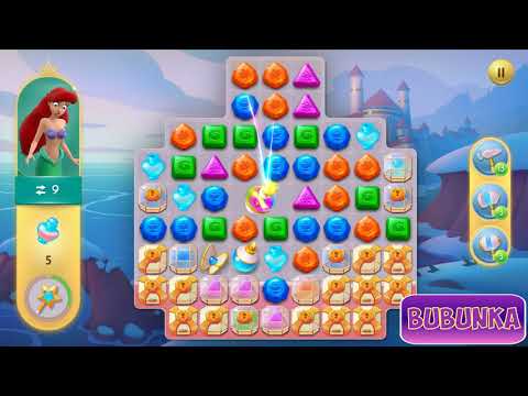 Disney Princess Majestic Quest level 211 HD