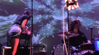 Wire with St Vincent and Jon Spencer perform Drill at Thalia Hall for DRILL Chicago