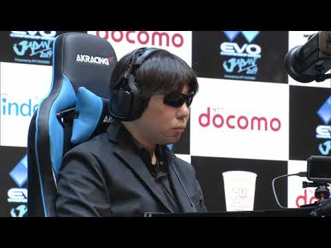 EVO Japan 2019 - KOFXIV Top 8 - SR vs. Blackwell | ET