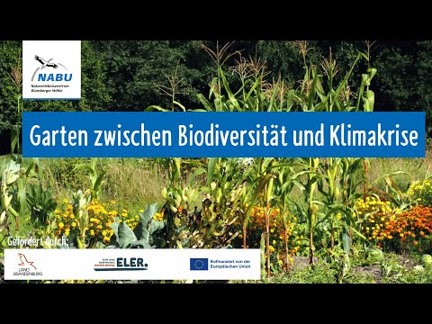 Biodiversität im Garten: Naturnah gärtnern für Klima & Artenvielfalt 🌱Vortrag Webinar mit PermaUkera