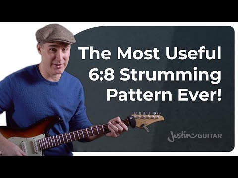 The 6 : 8 Strumming Pattern You NEED