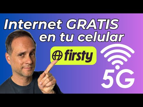 Internet GRATIS en tu celular: probé Firsty app y funciona de verdad