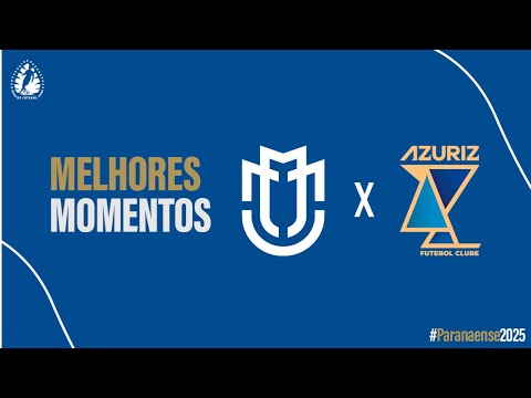 MELHORES MOMENTOS | MARINGÁ 3X0 AZURIZ | CAMPEONATO PARANAENSE 2025 | 10ª RODADA