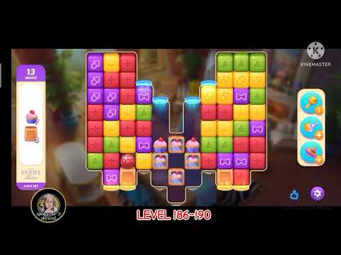 LIVING ROOM DECOR | LEVEL 186-190 (EVENT TWINS)