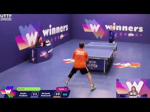 WINners CUP table 1 03.02   Siedin Vladimir -  Skripnik Aleksandr  20:00